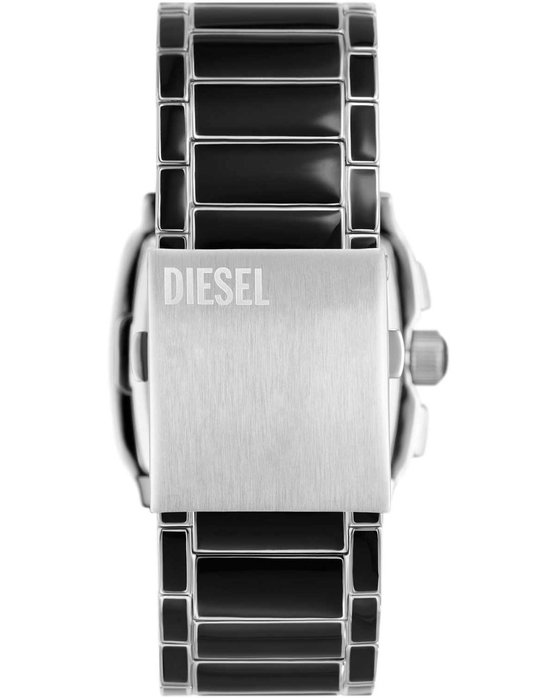 DIESEL Cliffhanger Chronograph Two Tone Stainless Steel Bracelet