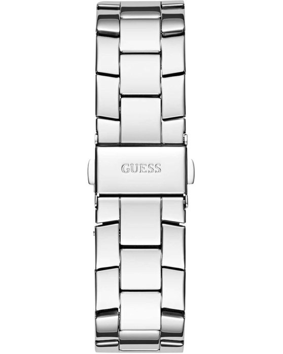 GUESS Majesty Zircons Silver Stainless Steel Bracelet