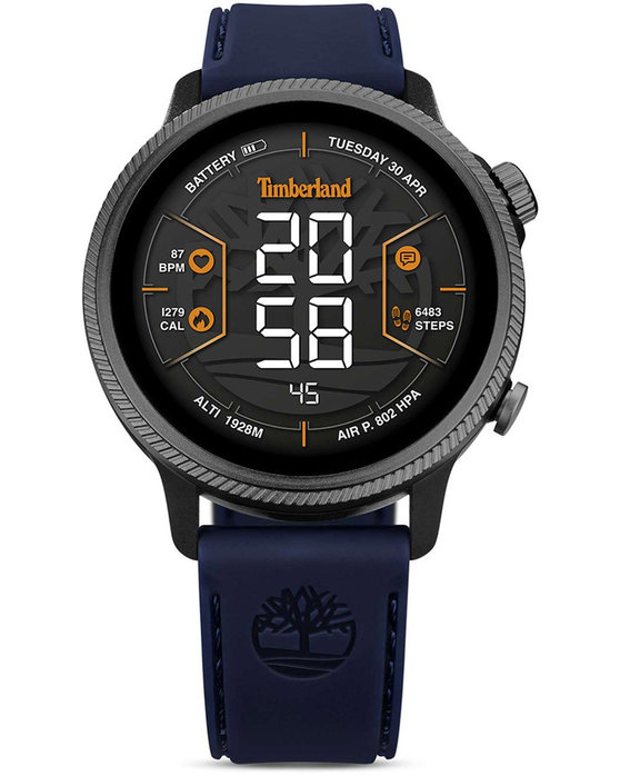 TIMBERLAND Trail Force S1 Smartwatch Blue Silicone Strap