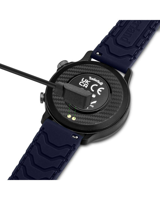 TIMBERLAND Trail Force S1 Smartwatch Blue Silicone Strap