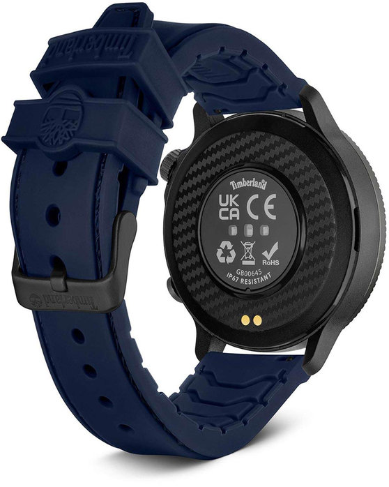 TIMBERLAND Trail Force S1 Smartwatch Blue Silicone Strap