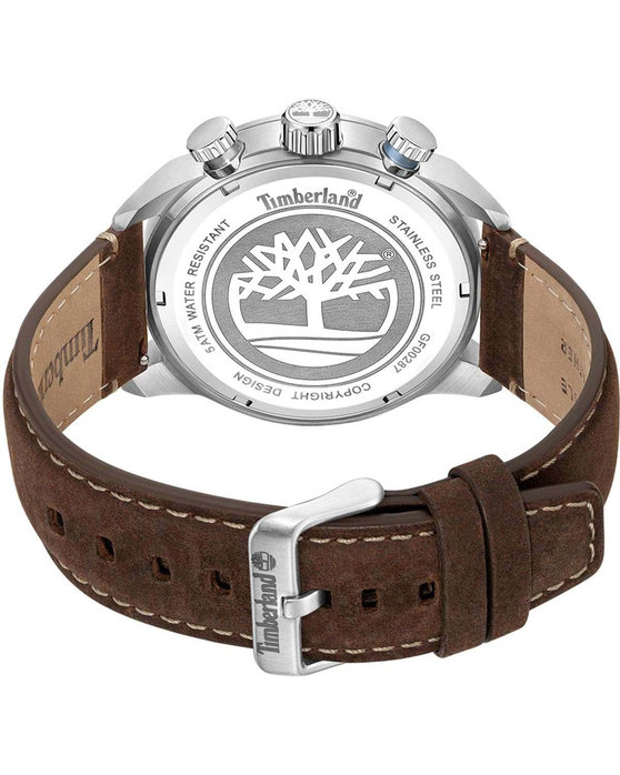 TIMBERLAND Henniker II Brown Leather Strap