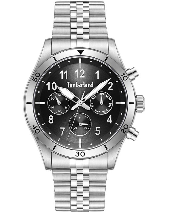 TIMBERLAND Ashmont Silver Stainless Steel Bracelet