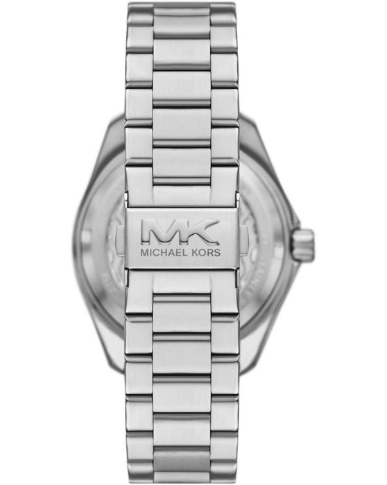 MICHAEL KORS Maritime Silver Stainless Steel Bracelet