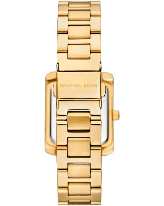 MICHAEL KORS Emery Crystals Gold Stainless Steel Bracelet Gift Set