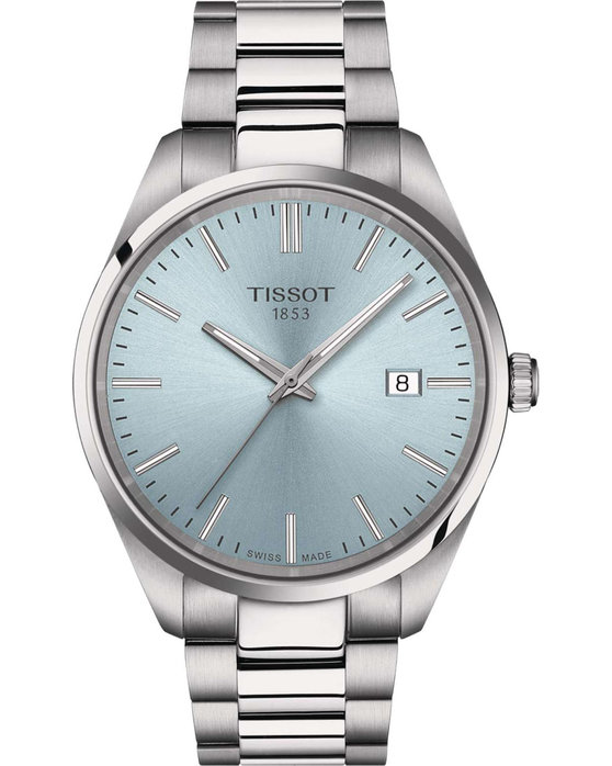 TISSOT T-Classic PR 100 Silver Stainless Steel Bracelet