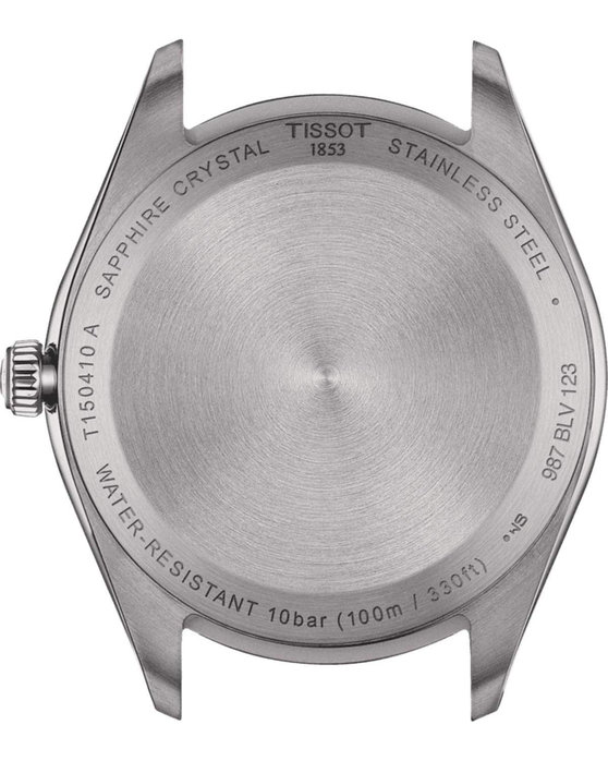 TISSOT T-Classic PR 100 Silver Stainless Steel Bracelet