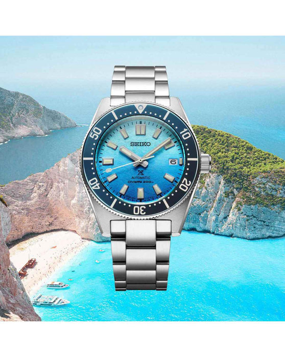 SEIKO Prospex Divers Sea Automatic Limited Edition Zakynthos Gift Set