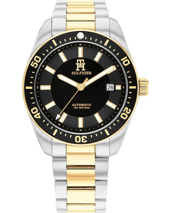 TOMMY HILFIGER Sport Automatic Two Tone Stainless Steel Bracelet