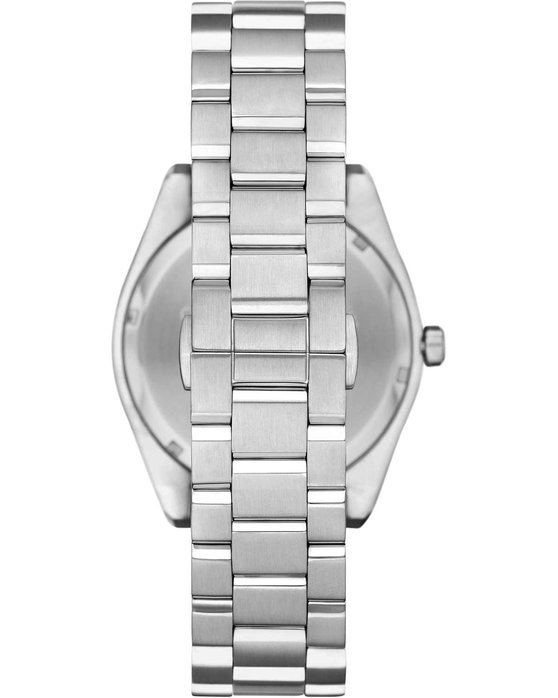 EMPORIO ARMANI Federico Silver Stainless Steel Bracelet