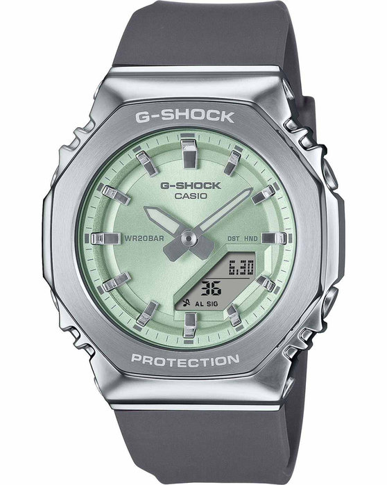 G-SHOCK Dual Time Chronograph Grey Bio-based Resin Strap