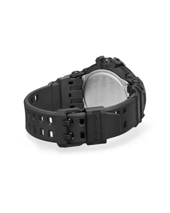 G-SHOCK Master of G Gravitymaster Tough Solar Dual Time Chronograph Black Bio-based Resin Strap