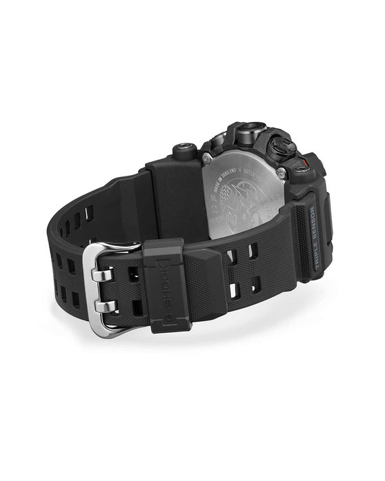 G-SHOCK Master of G Mudman Tough Solar Black Bio-based Resin Strap