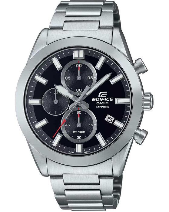 CASIO Edifice Chronograph Silver Stainless Steel Bracelet