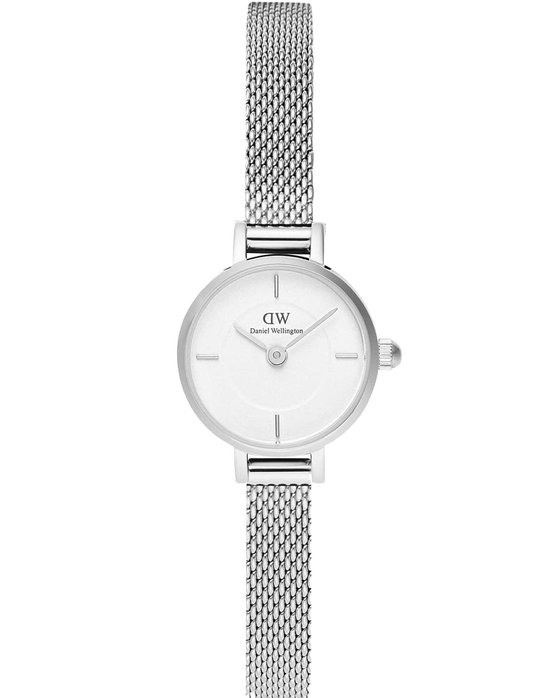 DANIEL WELLINGTON Petite Mini Melrose Silver Stainless Steel Bracelet 19 mm