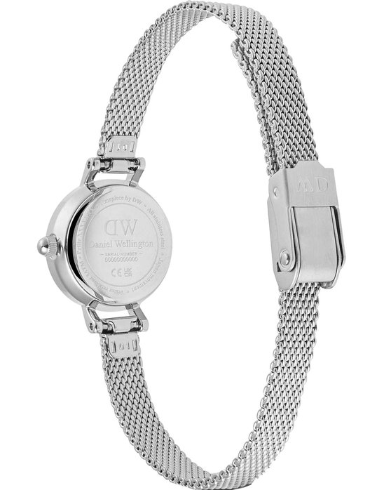 DANIEL WELLINGTON Petite Mini Melrose Silver Stainless Steel Bracelet 19 mm