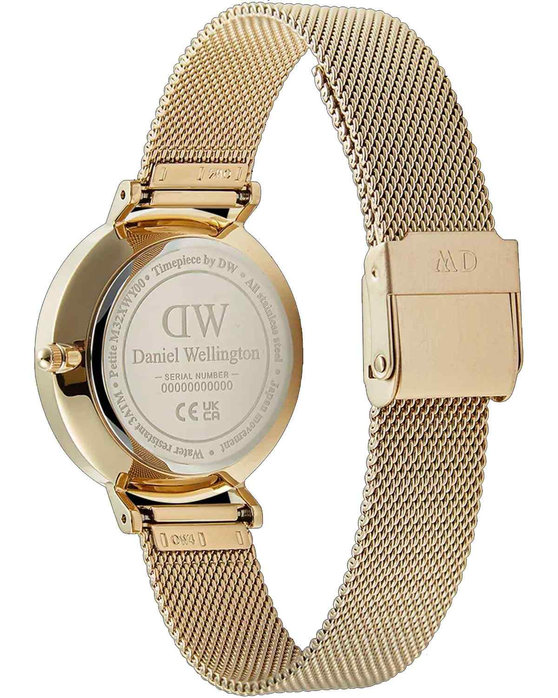 DANIEL WELLINGTON Petite Lune Gold Stainless Steel Bracelet 32 mm