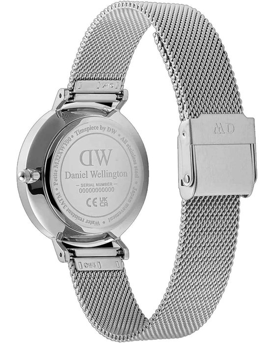 DANIEL WELLINGTON Petite Lune Silver Stainless Steel Bracelet 32 mm