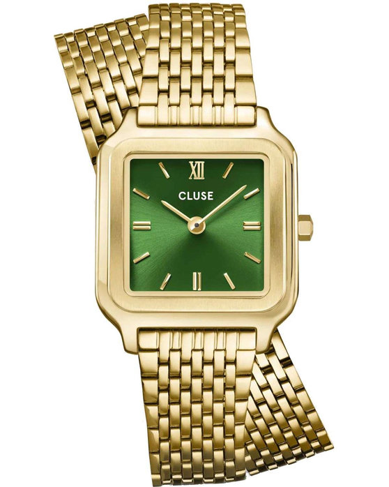 CLUSE Gracieuse Petite Double Gold Stainless Steel Bracelet