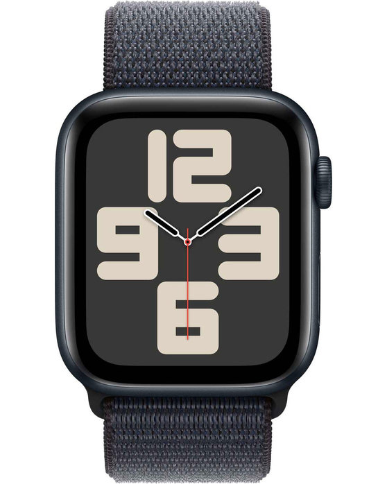 Apple Watch SE 2 GPS 44mm Midnight Aluminium Case with Ink Sport Loop (προπαραγγελία)