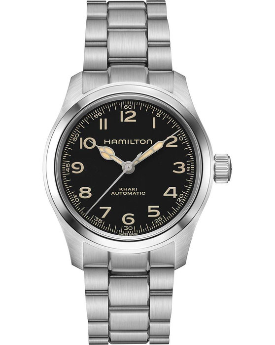 HAMILTON Khaki Field Murph Automatic Silver Stainless Steel Bracelet