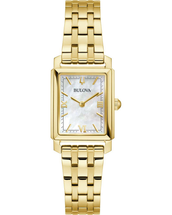 BULOVA Sutton Gold Stainless Steel Bracelet