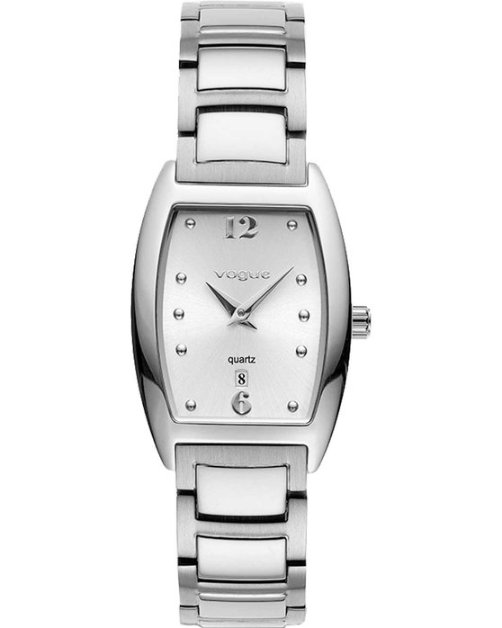 VOGUE Marion Silver Stainless Steel Bracelet