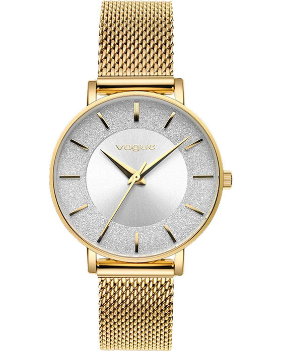 VOGUE Iris Gold Stainless Steel Bracelet