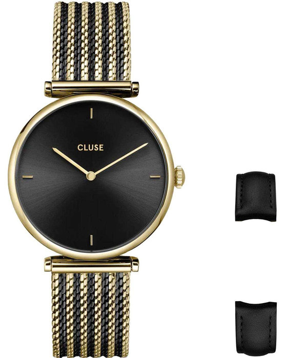 CLUSE Triomphe Two Tone Stainless Steel Bracelet Gift Set