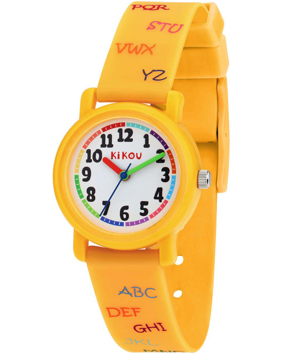 KIKOU Cartoon Yellow Plastic Strap