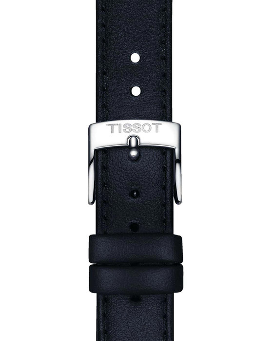 TISSOT Heritage Stylist Blue Leather Strap