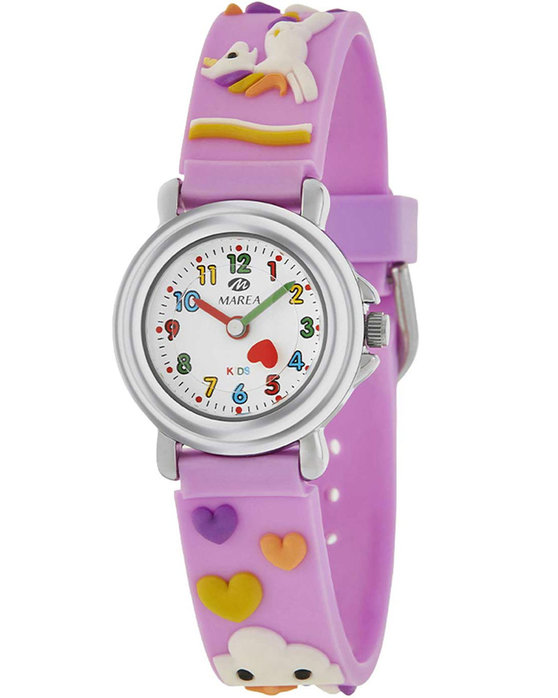 MAREA Purple Silicone Strap