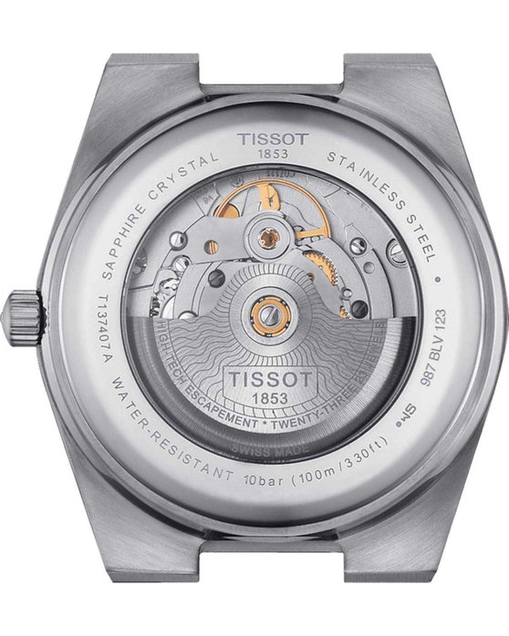 TISSOT T-Classic PRX Powermatic 80 Automatic Silver Stainless Steel Bracelet