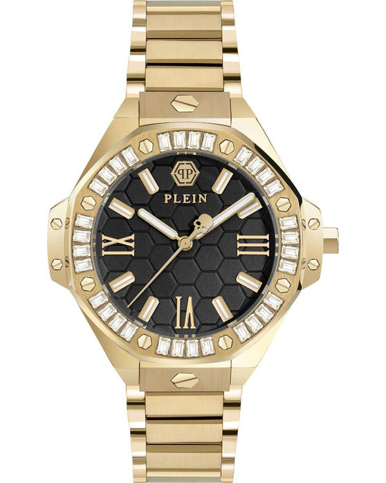 PHILIPP PLEIN Royal Crystals Gold Stainless Steel Bracelet