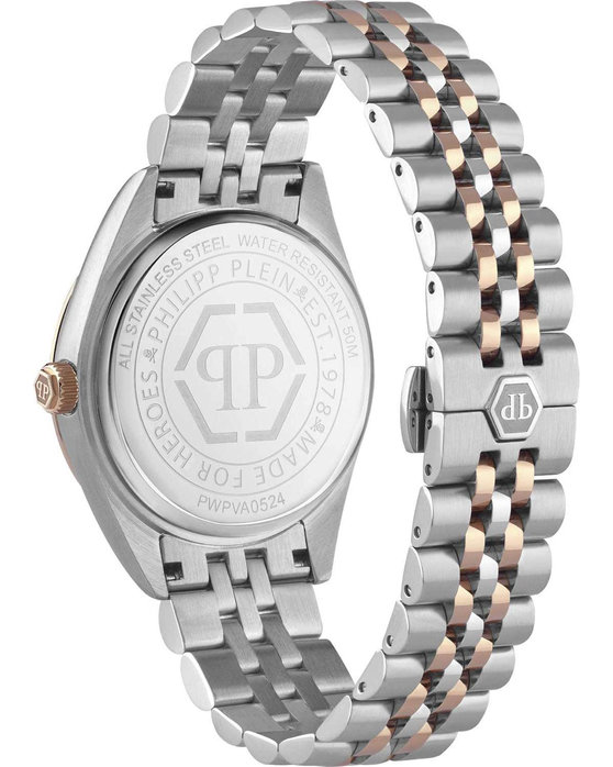 PHILIPP PLEIN Superlative Two Tone Stainless Steel Bracelet