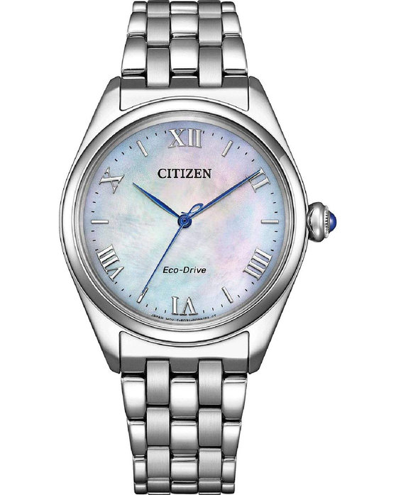 CITIZEN Eco-Drive L Silver Stainless Steel Bracelet