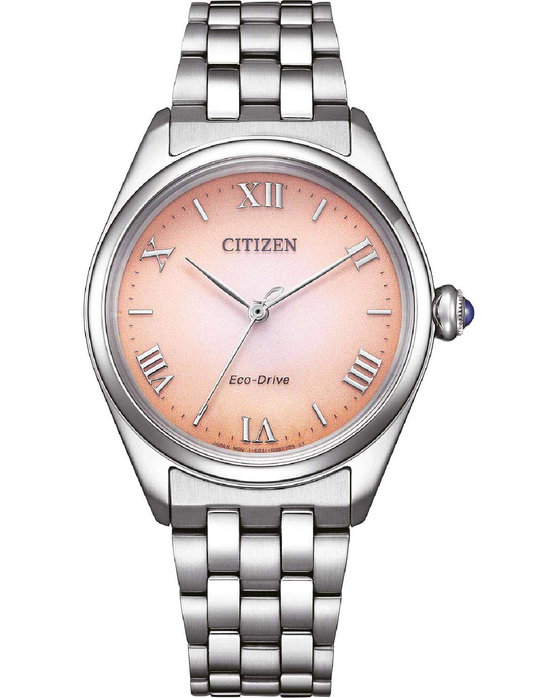 CITIZEN Eco-Drive L Silver Stainless Steel Bracelet