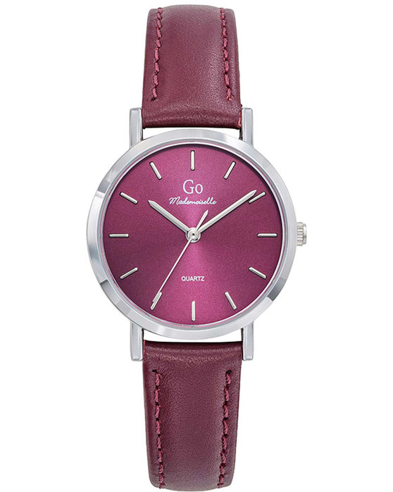 GO Mademoiselle Bordeaux Leather Strap