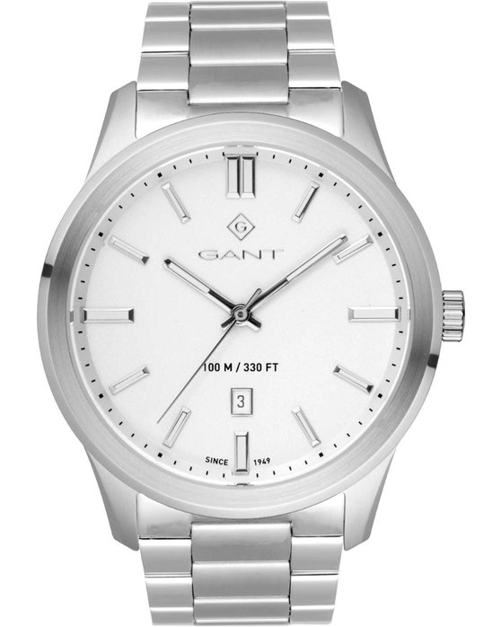 GANT Bridgeton Silver Stainless Steel Bracelet