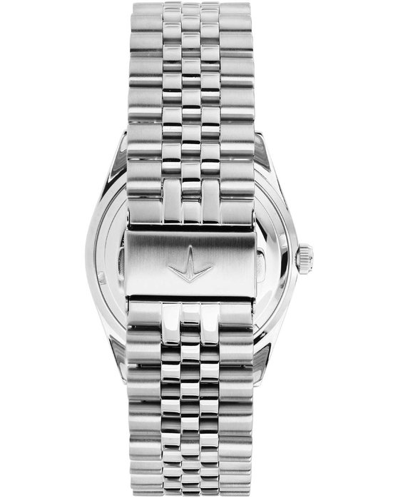 LUCIEN ROCHAT Bienne Automatic Silver Stainless Steel Bracelet