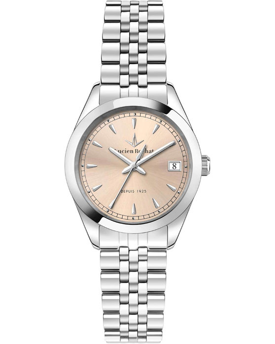 LUCIEN ROCHAT Madame Silver Stainless Steel Bracelet