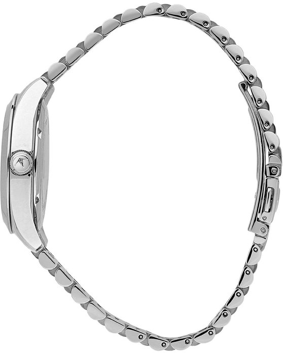 LUCIEN ROCHAT Madame Silver Stainless Steel Bracelet