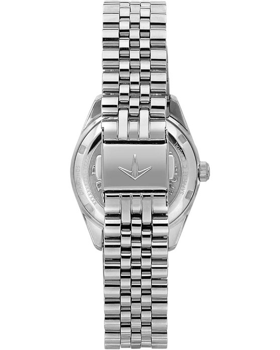 LUCIEN ROCHAT Madame Silver Stainless Steel Bracelet