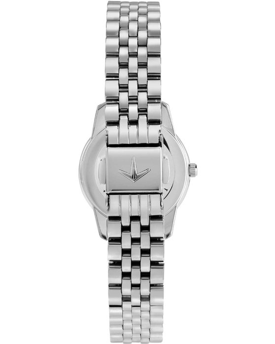 LUCIEN ROCHAT Iconic Silver Stainless Steel Bracelet