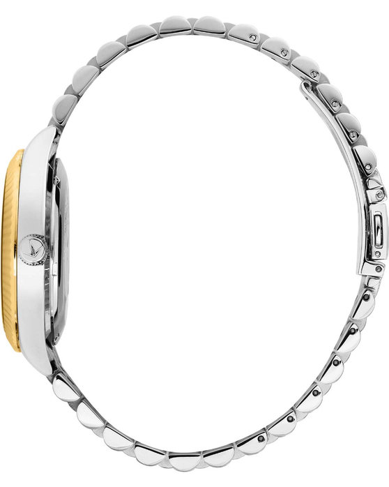 LUCIEN ROCHAT Bienne Two Tone Stainless Steel Bracelet