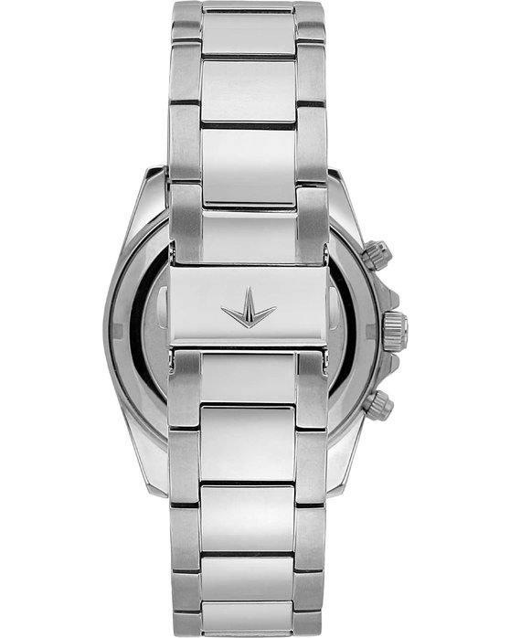 LUCIEN ROCHAT Leman Chronopraph Silver Stainless Steel Bracelet