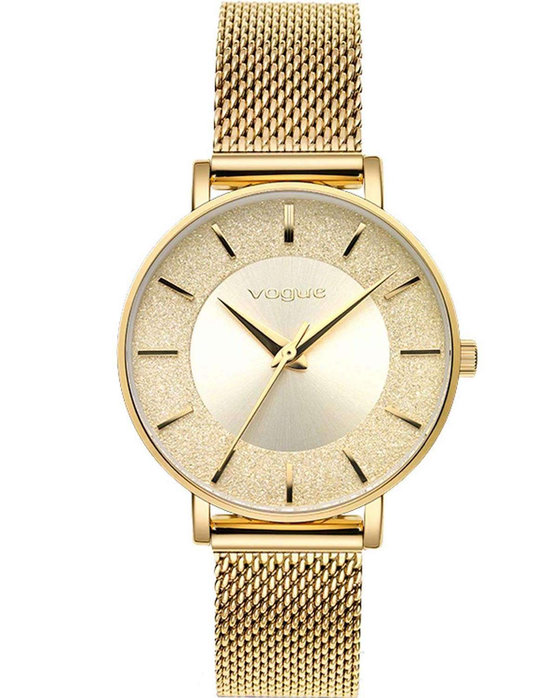 VOGUE Iris Gold Stainless Steel Bracelet