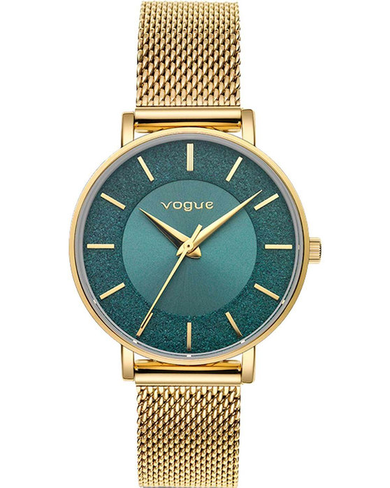 VOGUE Iris Gold Stainless Steel Bracelet