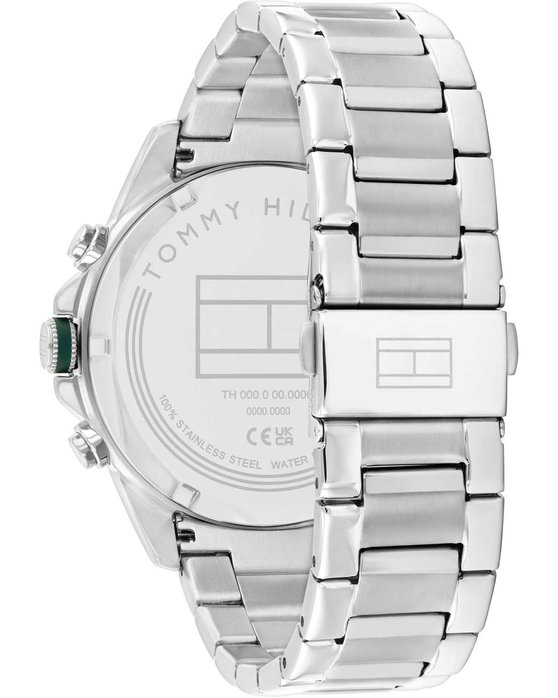 TOMMY HILFIGER Casual Silver Stainless Steel Bracelet