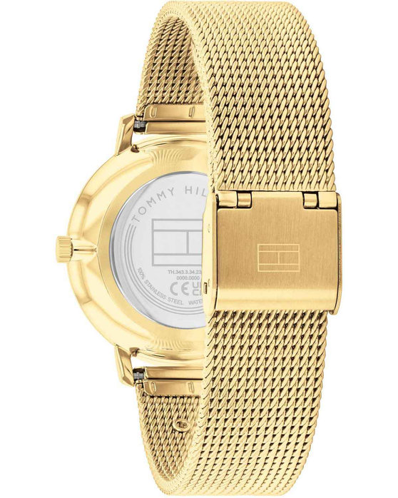 TOMMY HILFIGER Dress Gold Stainless Steel Bracelet